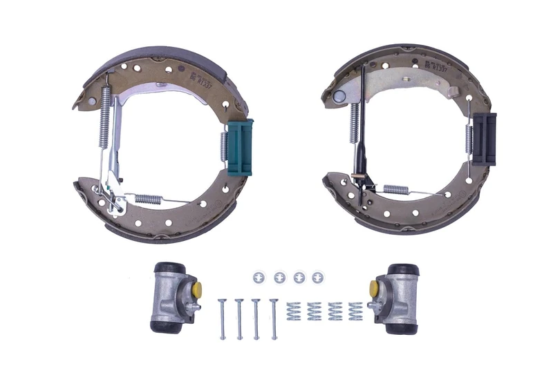 HELLA 8DB 355 022-681 Brake Shoe Set - R1337 - Brake System: Lucas - for e.g. RENAULT - Image 1