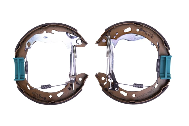 HELLA 8DB 355 022-921 Brake Shoe Set - R1349 - Brake System: Lucas - for e.g. FORD - Image 1