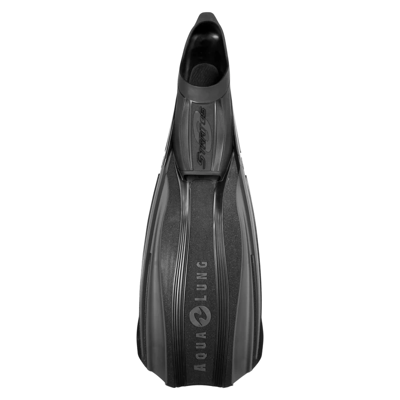 AQUALUNG STRATOS 3 - Unisex adult scuba diving fin, Footed fins without booties for maximum hydrodynamic performance, grippy soles, excellent grip, ideal for diving