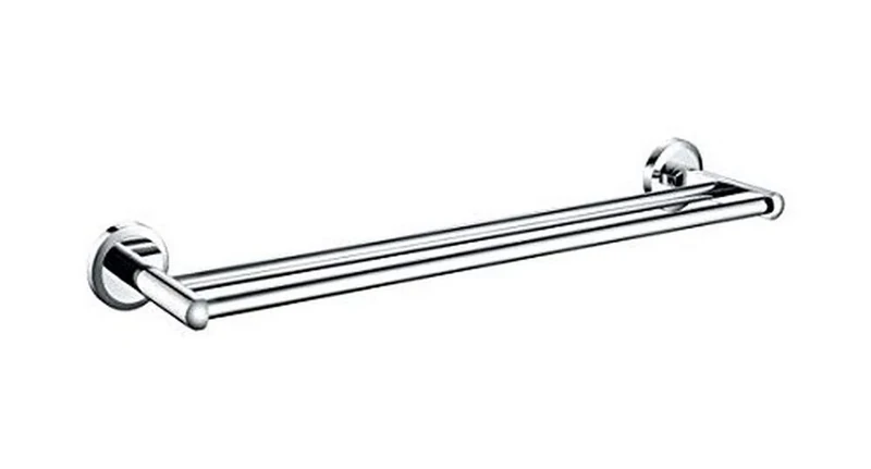 Bristan SO DRAIL C Solo Double Towel Rail Brass, Chrome