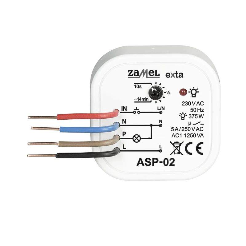zaMel ASP-02 Stair Light Timer Switch