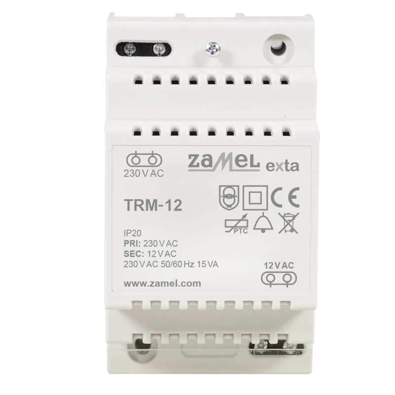 zaMel TRM-12 Bell Transformer 12V/AC 1.25A