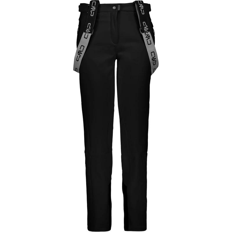CMP - Woman Ski Salopette, Black, C19