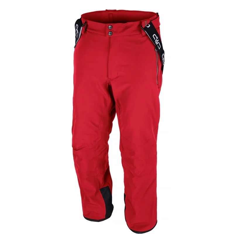 CMP Men's Ski Trousers, Men, Skihose, Ferrari, XL
