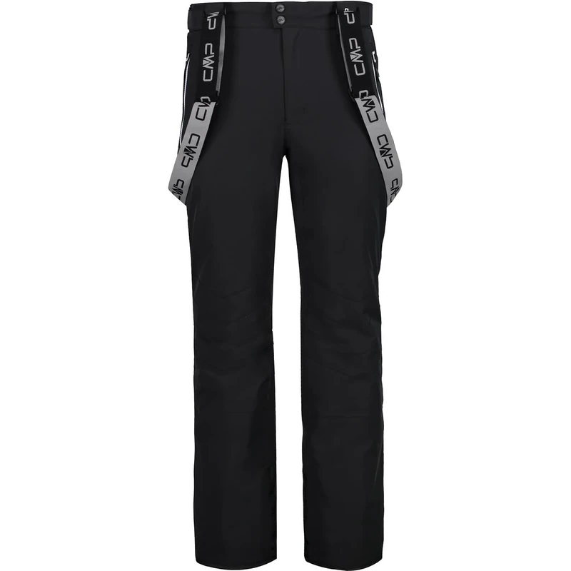 CMP - Man Pant, Black, 46
