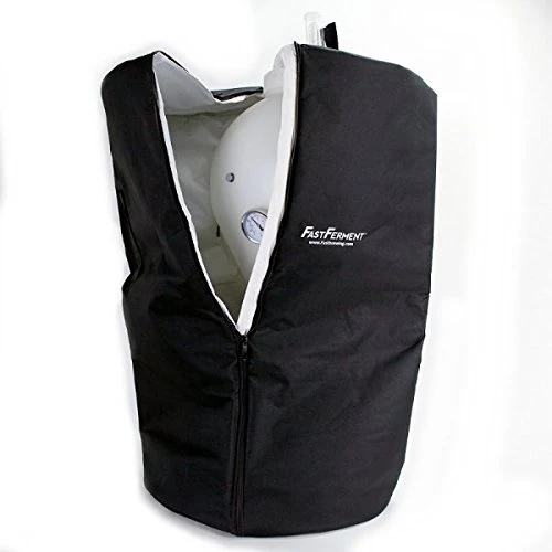 FASTFERMENT Temp. Jacket Temperature Jacket, Black