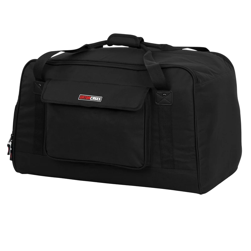 Gator Cases Heavy-Duty Speaker Tote Bag for Compact 12" Speaker Cabinets; Fits QSC K12, Yamaha DXR12 and More (GPA-TOTE12) - Image 1