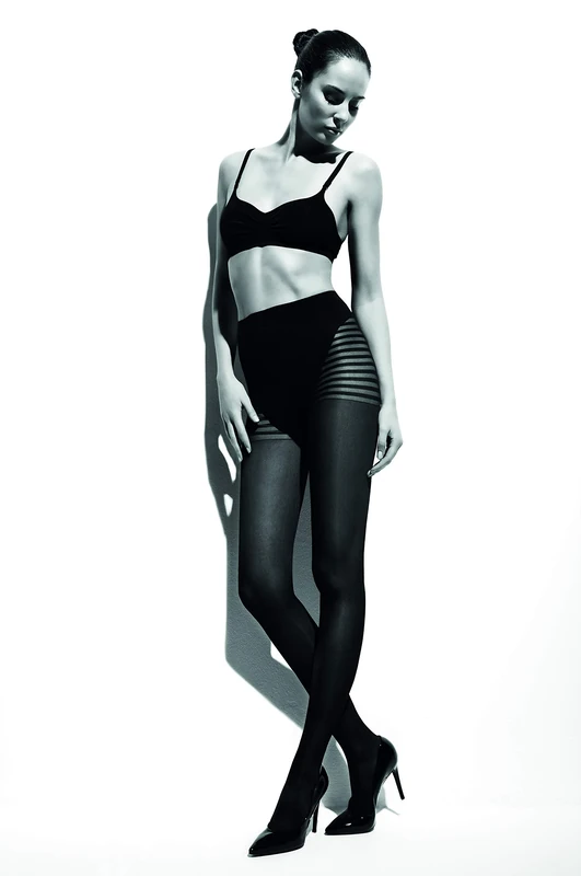 SEGRETA Tights 120 den Shaping and Anti-Cellulite, Graduated Compression Medium