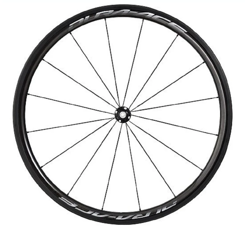 Shimano whr9100 °C40ftb – Wheel, Single, Black, Unisex