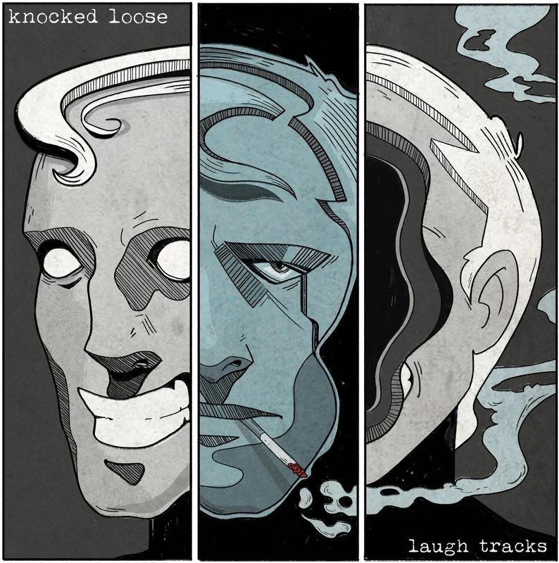 Knocked Loose - Laugh Tracks CD - Pure Noise Records - Image 1