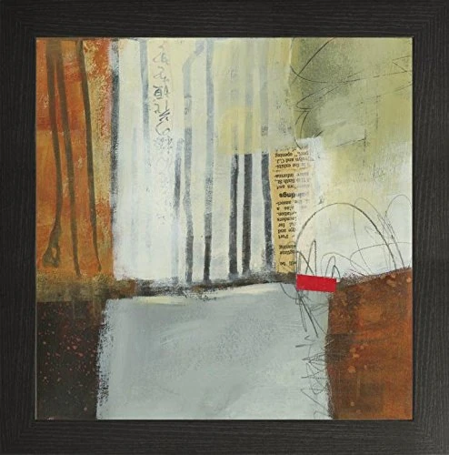 Frame Company Watson Range Autumn Lines II by Jane Davies Picture Frame, Wood - 60 x 60 cm, Black