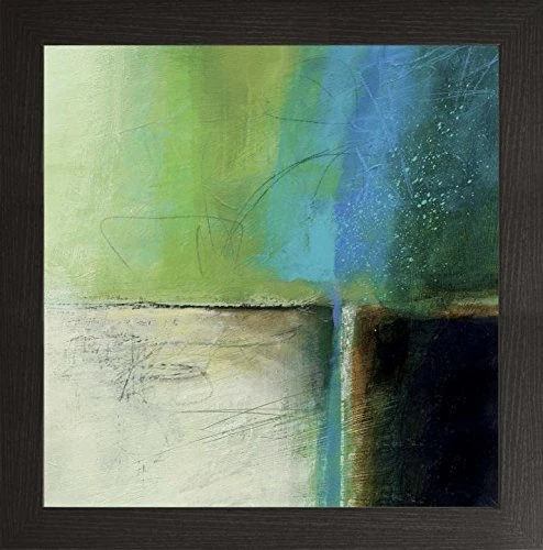 Frame Company Watson Range Water by Jane Davies Picture Frame, Wood - 60 x 60 cm, Black