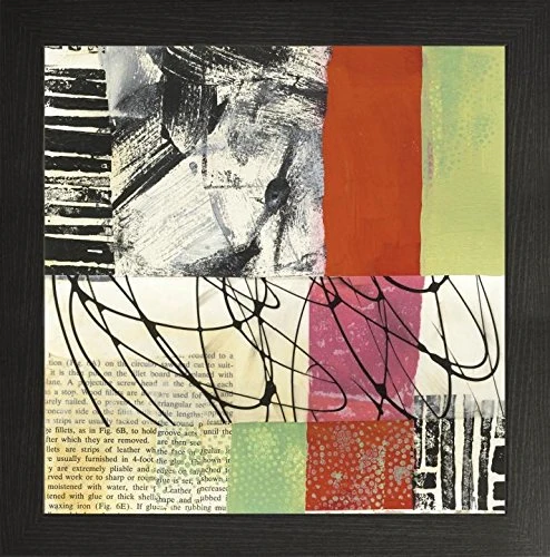 Frame Company Watson Range Today by Jane Davies Picture Frame, Wood - 60 x 60 cm, Black