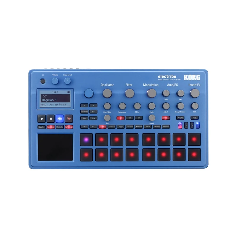 Korg - Electribe Music Production Station - Blue