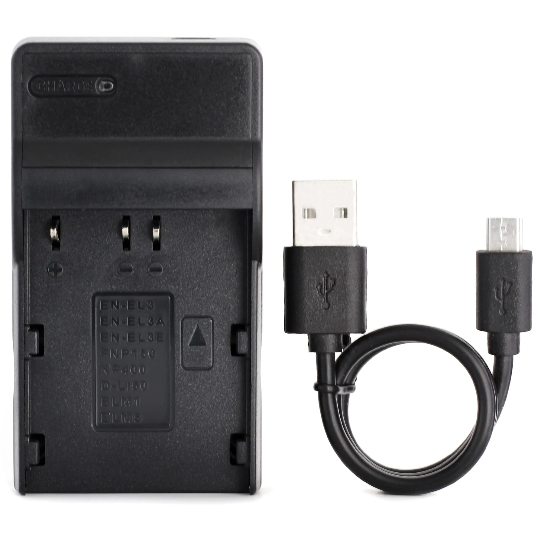 Norifon NP-400 USB Charger for Konica Minolta a Sweet DIGITAL, a-5 Digital, a-7 Digital, DiMAGE A2, Dynax 5D, 7D, Maxxum 5D, 7D Camera and More