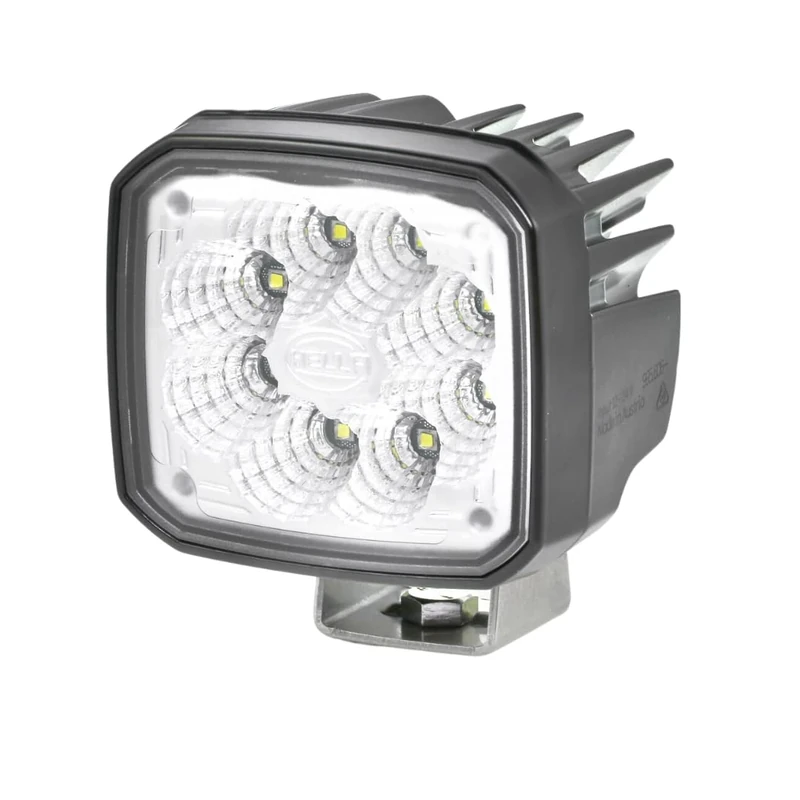 HELLA 1GA 995 606-001 LED-Worklight - Ultra Beam Gen. II - 12/24V - 4400lm - mounting/Bolted - Swivelling Mounting Bracket - Short distance lighting - Plug: DEUTSCH plug