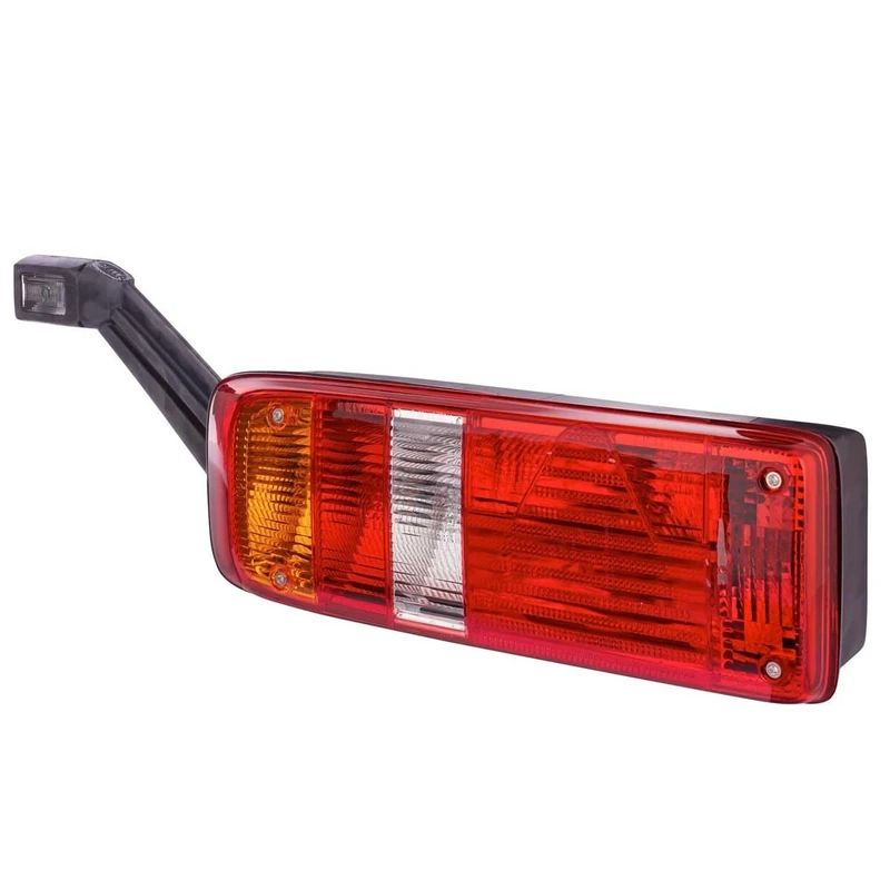 HELLA 2VP 340 934-211 Rearlight - EasyConn I Hybrid - Hybrid - 24V - mounting/Bolted - Lens Colour: Multi-coloured - Plug: Male - left - Quantity: 1 - Image 1