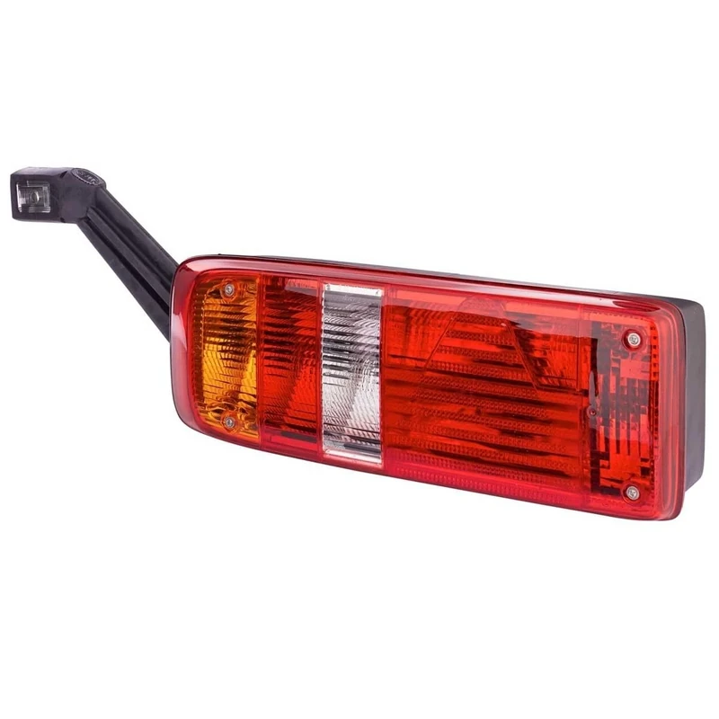 HELLA 2VP 340 931-171 Rearlight - EasyConn I Hybrid - Bulb - 24V - mounting/Bolted - Lens Colour: Multi-coloured - Plug: Blade Terminal - left - Quantity: 1