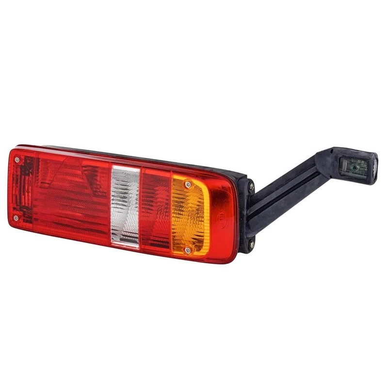 HELLA 2VP 340 934-201 Rearlight - EasyConn I Hybrid - Hybrid - 24V - mounting/Bolted - Lens Colour: Multi-coloured - Plug: Male - right - Quantity: 1 - Image 1