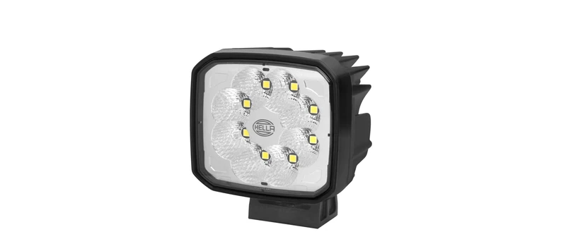HELLA 1GA 995 606-011 LED-Worklight - Ultra Beam Gen. II - 12/24V - 4400lm - mounting/Bolted - Swivelling Mounting Bracket - Long-range illumination - Plug: DEUTSCH plug