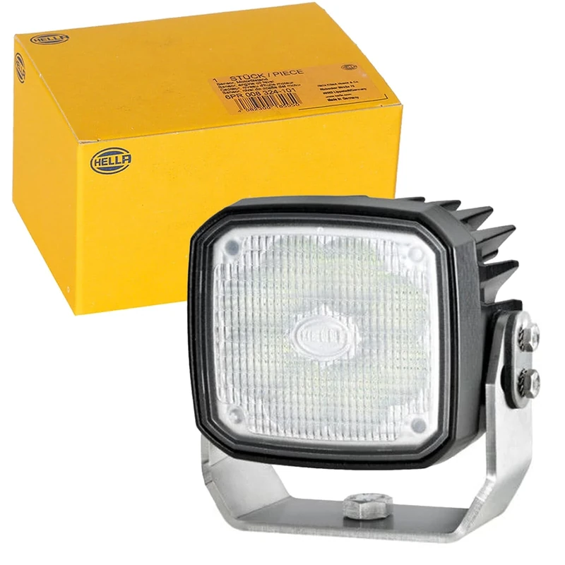HELLA 1GA 995 606-071 LED-Worklight - Ultra Beam Gen. II - 12/24V - 4400lm - Screw Connection/mounting - Swivelling Mounting Bracket - Short distance lighting - Plug: DEUTSCH plug