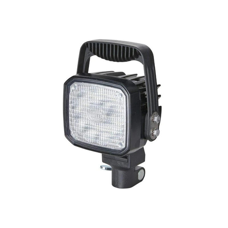 HELLA 1GA 995 506-091 LED-Worklight - Ultra Beam - 24/12V - 2200lm - Pipe-neck/mounting - Short distance lighting - Plug: DEUTSCH plug