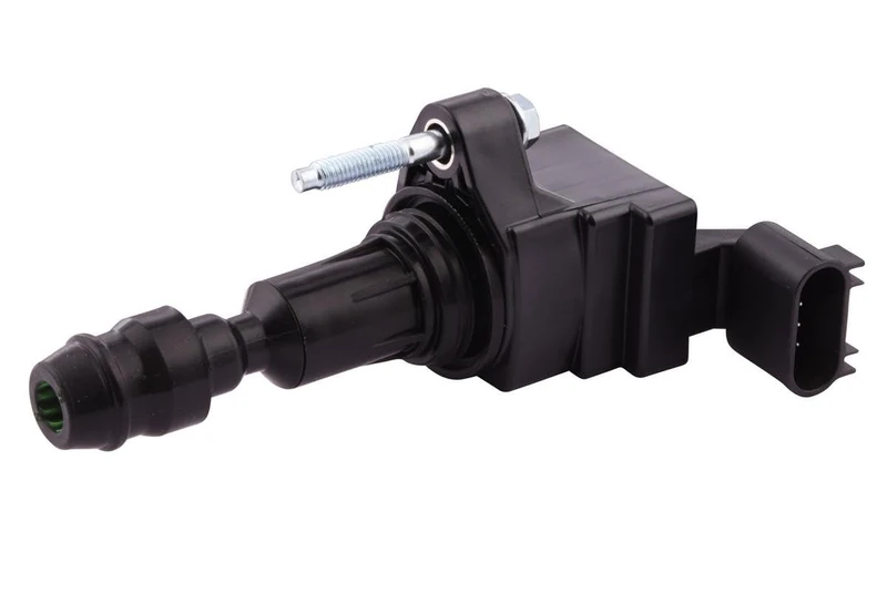 HELLA 5DA 358 000-121 Ignition Coil - 12V - 4-pin connector - Flush-Fitting Pencil Ignition Coils - Bolted