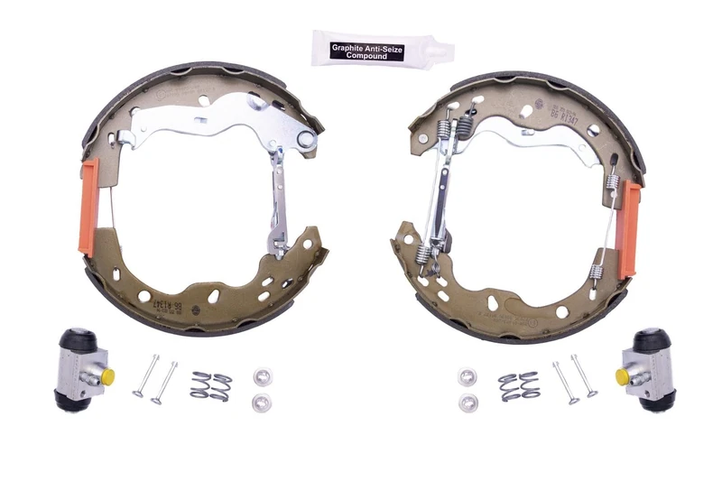 HELLA 8DB 355 022-941 Brake Shoe Set - R1347 - Brake System: Bosch - for e.g. FIAT / SUZUKI