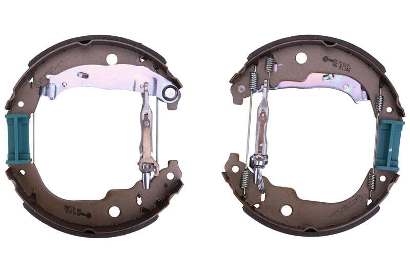 HELLA 8DB 355 022-951 Brake Shoe Set - R1346 - Brake System: Bosch - for e.g. CITROEN / PEUGEOT