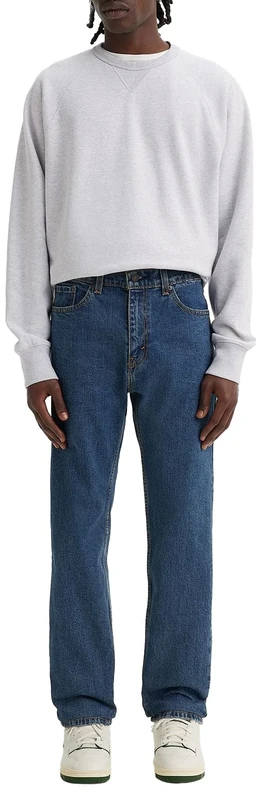 Levi's Men's 505 Regular Fit Jean, Stonewash-Stretch, 32W / 30L