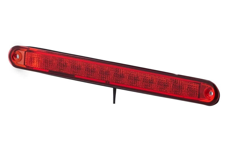 HELLA 2DA 959 071-731 Auxiliary Stop Light - LED - 24V - Fitting - Lens Colour: Red - LED colour: Red - Cable: 2500mm - Plug: open cable ends - Rear