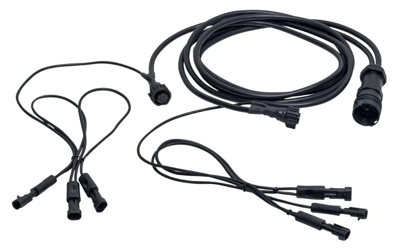 HELLA 8KA 340 819-431 Harness, combination rearlight EasyConn - 15/7-pin connector - 15 EasyConn<->7 AMP - Cable: 2000mm
