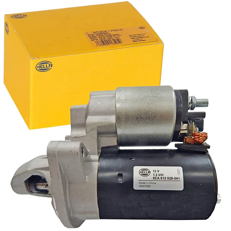 HELLA 8EA 012 528-041 Starter - 12V - 1.2kW