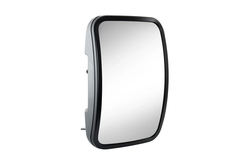 HELLA 8SB 501 446-022 Ramp Mirror - Adjustable - Synthetic Material Housing - Black - Width: 177mm - Height: 272mm - Left and right
