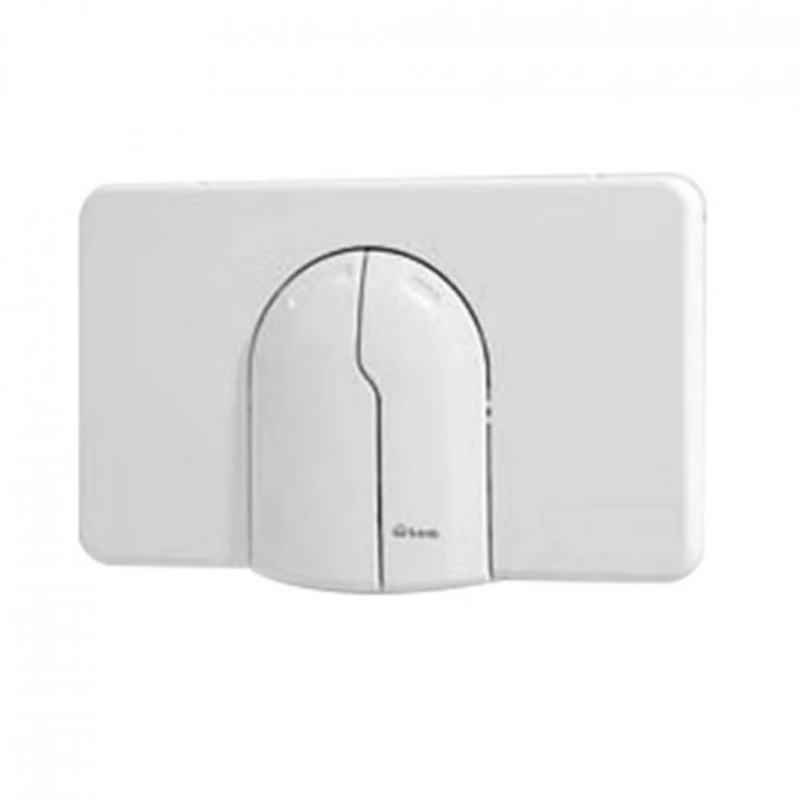 Wisa 2100 Control Plate dualflush White - Image 1
