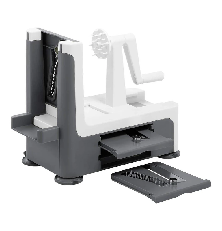 Lurch "Spiralizer Turning Slicer, Grey/White - Image 1