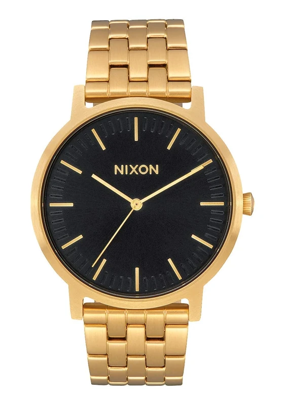 NIXON Unisex Adult Analogue Quartz Watch with Stainless Steel Strap A1057-2042-00