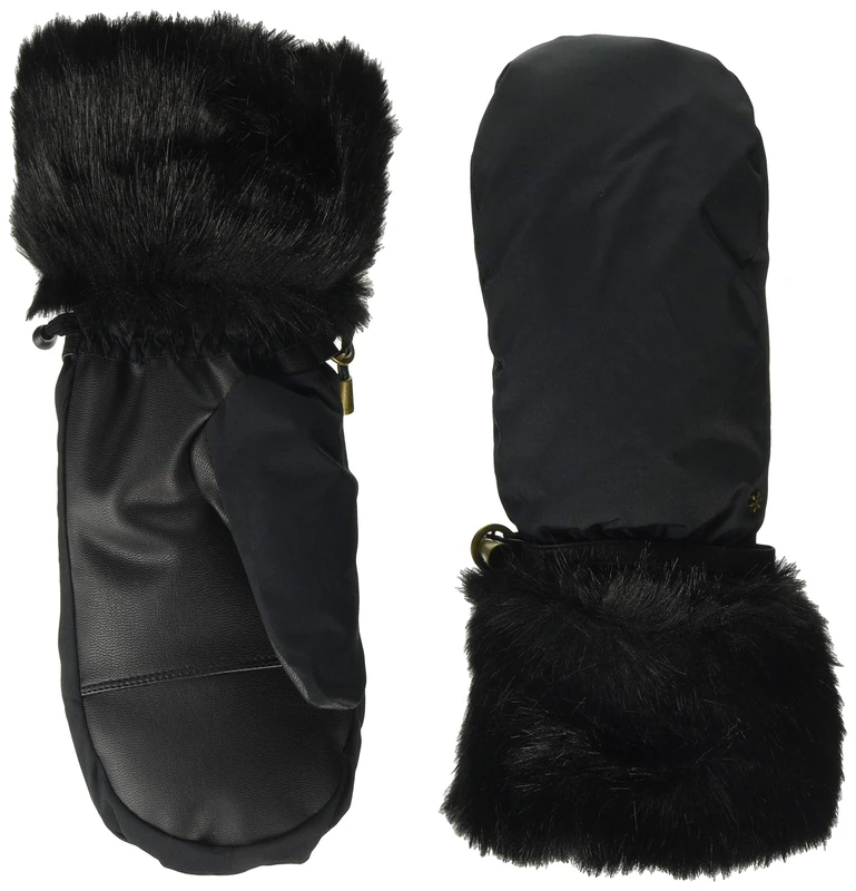 Barts Unisex Empire Skimitts Mittens, Black (BLACK 0001), Small