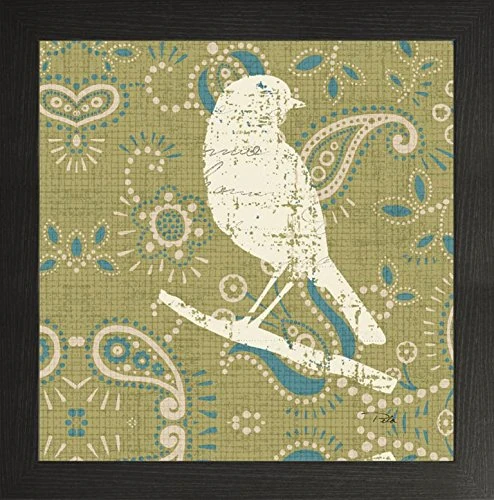 Frame Company Watson Range Bohemian Nature Square III, Frame - 60 x 60 cm, Black