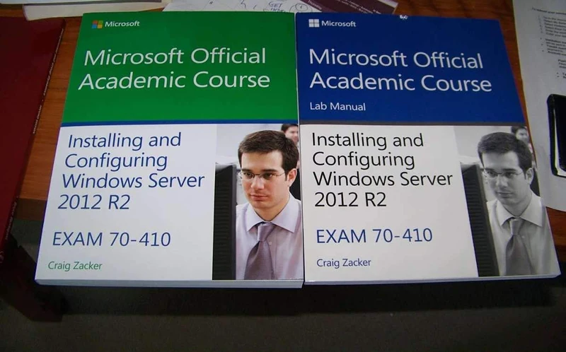 70-410 Installing and Configuring Windows Server 2012 R2 with Lab Manual Set