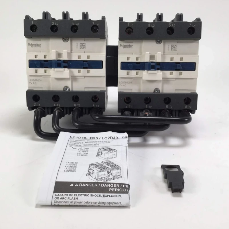 Schneider Electric TeSys D changeover contactor - 4P(4 NO) - AC-1 - = 440 V 125 A - 230 V AC coil