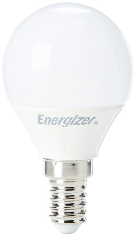Energizer LED Energy Saving Lightbulb, E14, Daylight, 4.2W