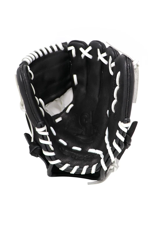 Barnett GL-110 Competition Infield Baseball Glove 11", Black (Left)