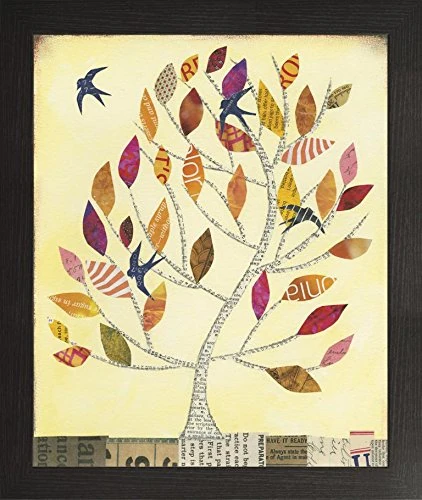 Frame Company Watson Range The Seasons III by Courtney Prahl, Frame - A2, Black