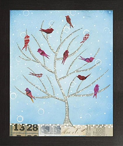 Frame Company Watson Range The Seasons IV by Courtney Prahl, Frame - A1, Black