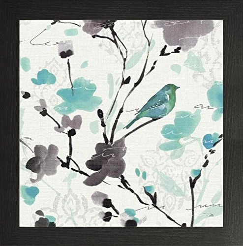 Frame Company Watson Range Flowing II, Frame - 20 x 20 Inches, Black