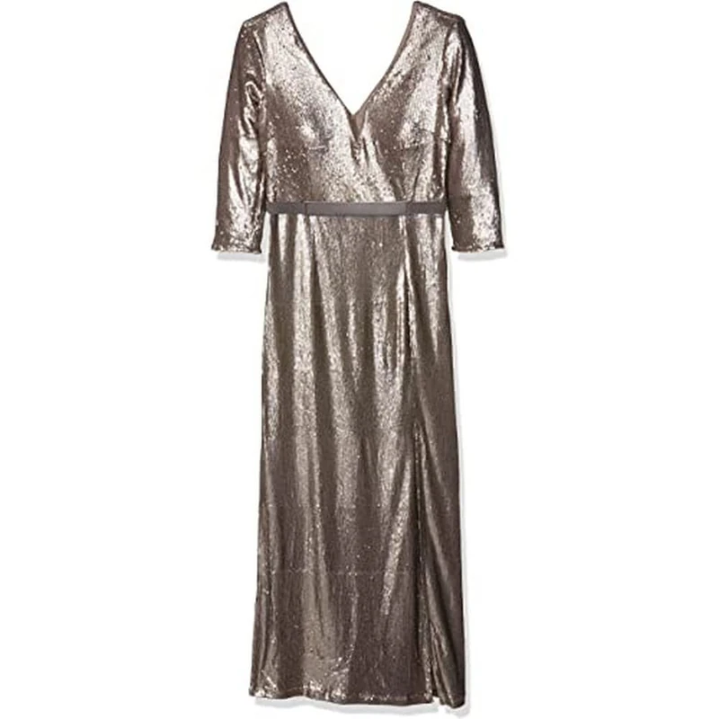 Little Mistress Women's L5300D1A Dress, Gold, 10