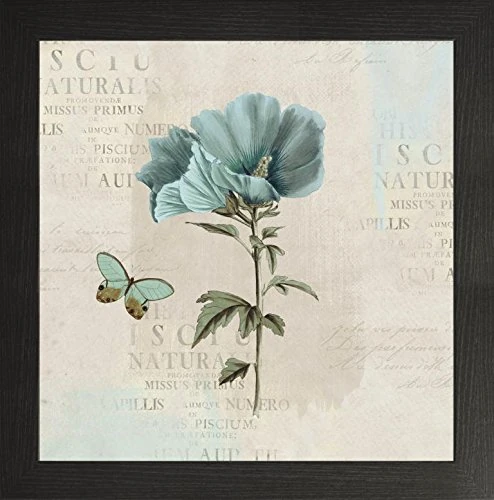 Frame Company Watson Range En Bleu V by Katie Pertiet, Frame - 20 x 20 Inches, Black