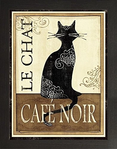 Frame Company Watson Range Le Chat by Veronique Charron, Frame - A1, Black