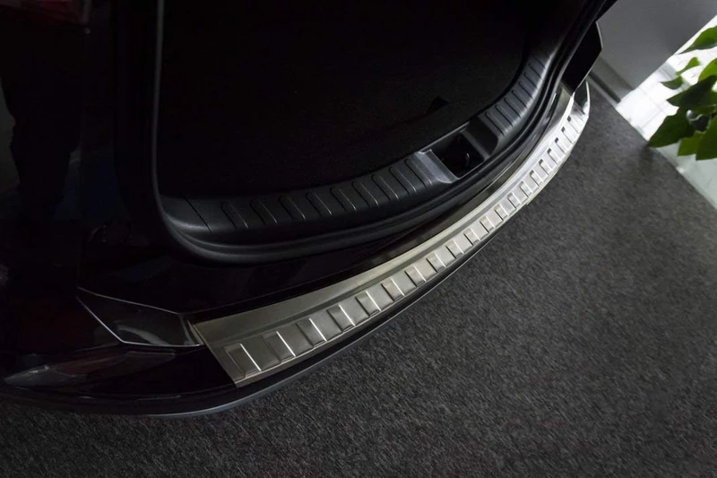 AutoStyle 2/35280 Stainless Steel Rear Bumper Protector